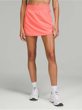 Lululemon Hotty Hot High Waisted Skort